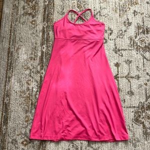 Columbia Dress with built in shelf bra